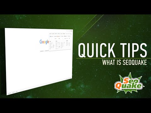 SEOquake - What Is SEOquake