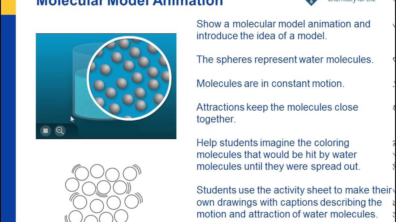 Molecules Matter