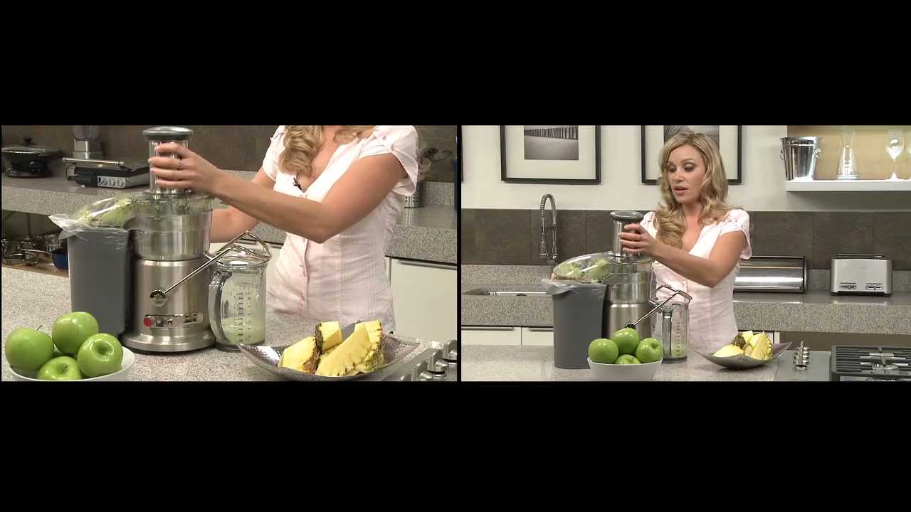 Breville -- Tips and Tricks: Die-Cast Juice Fountain Elite 800JEXL