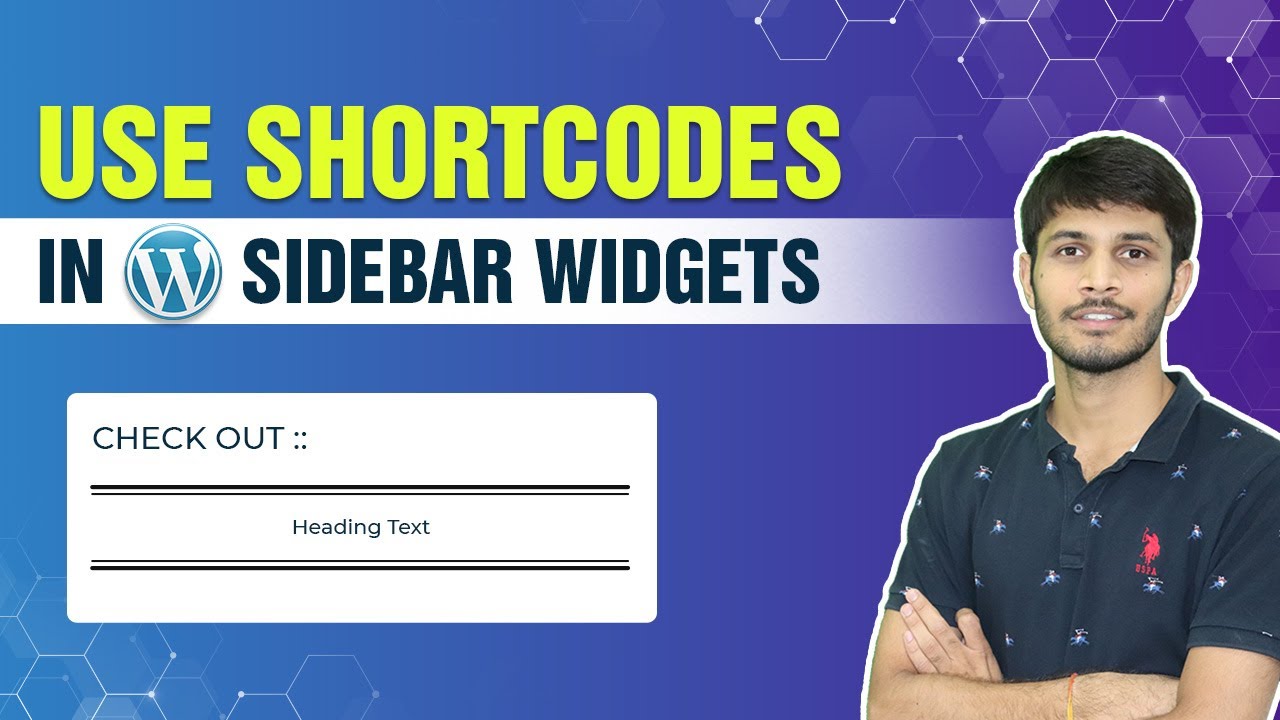 How To Use ShortCodes In Your WordPress Sidebar Widgets | SOLVED - WordPress Tutorials