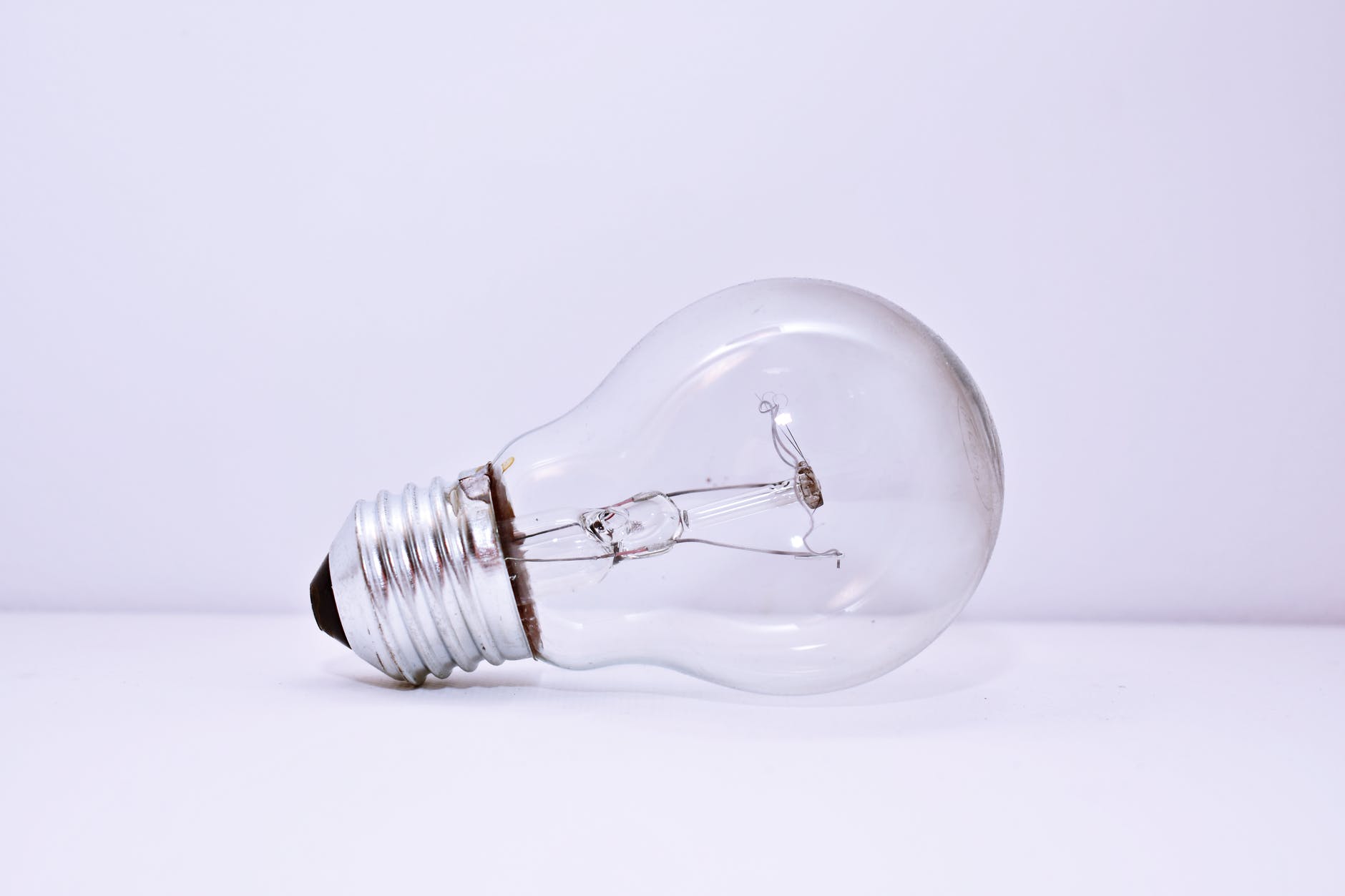 clear light bulb