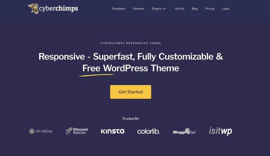 Responsive Theme Fast Customizable Free WordPress Theme