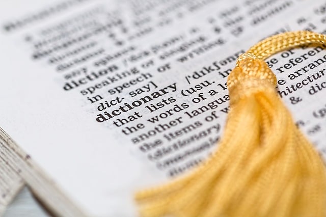 15 Points checklist to improve your site's readability 2 dictionary