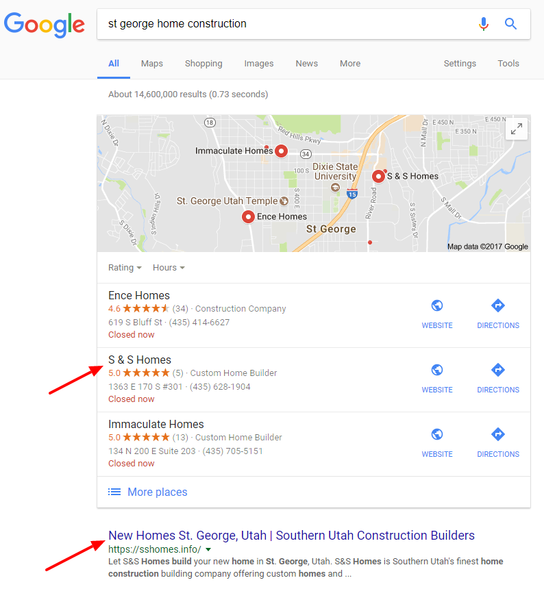 Star Ratings on Google Search help local businesses get discovered. Google Local Search