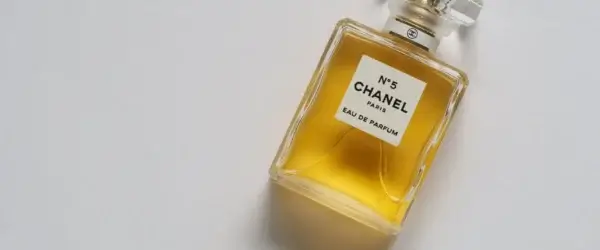 chanel paris eua de parfum bottle