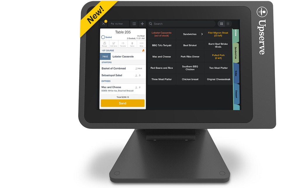 restaurant pos upserve restaurant android pos system