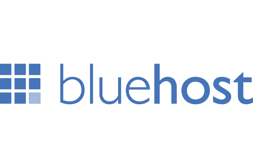 Bluehost Logo EPS vector image