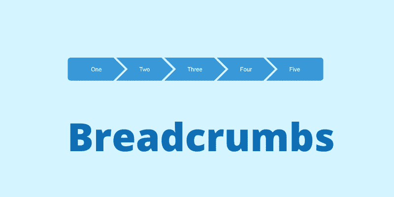 add breadcrumbs