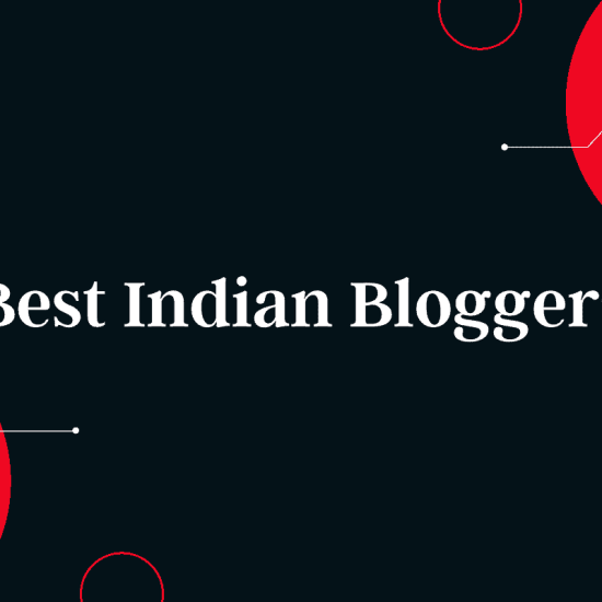 best indian bloggers