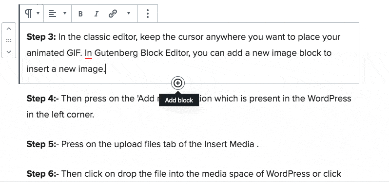 Dear WordPress: I know you can resize animated gifs, but… – CogDogBlog