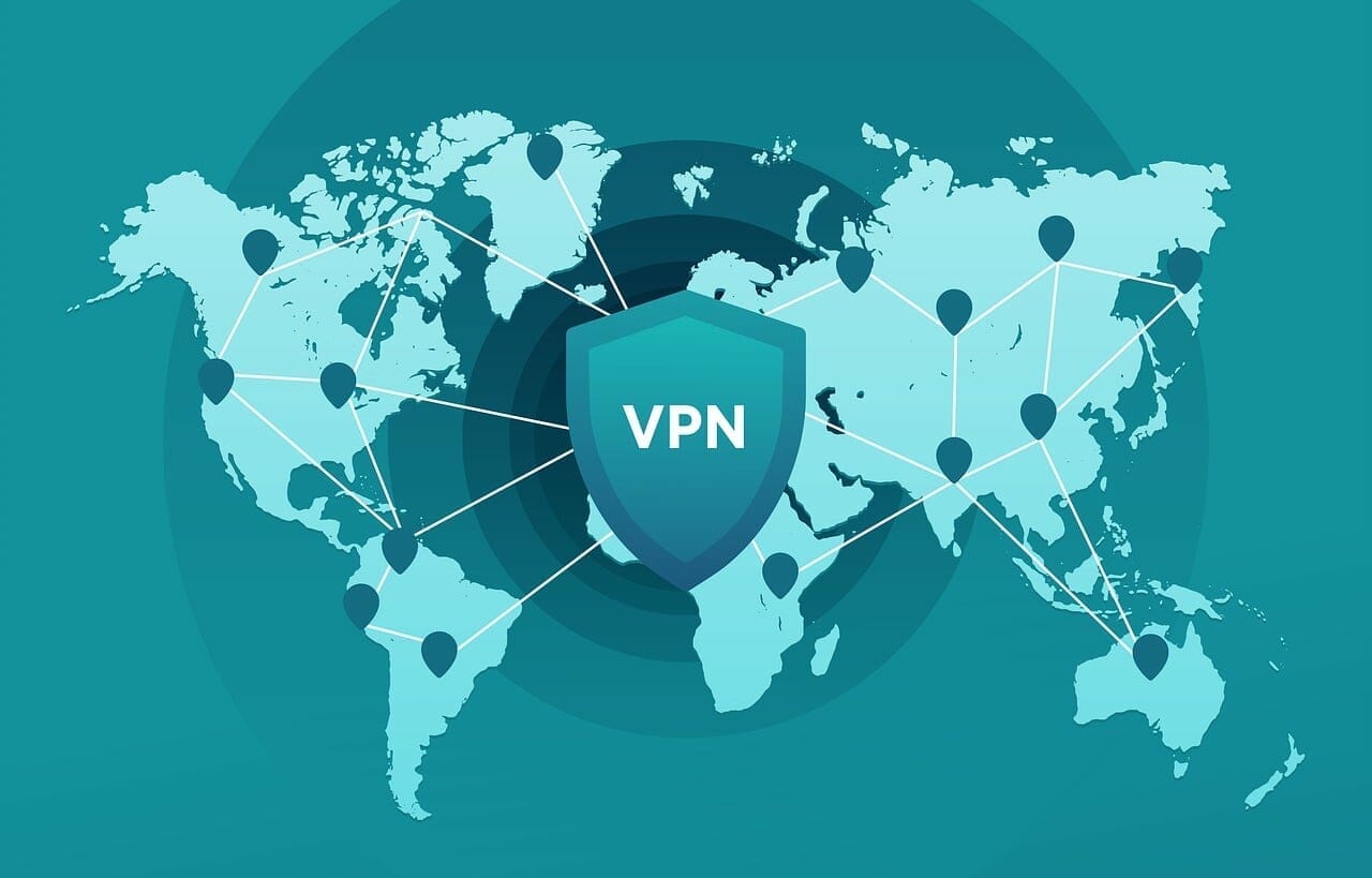 map, world, vpn