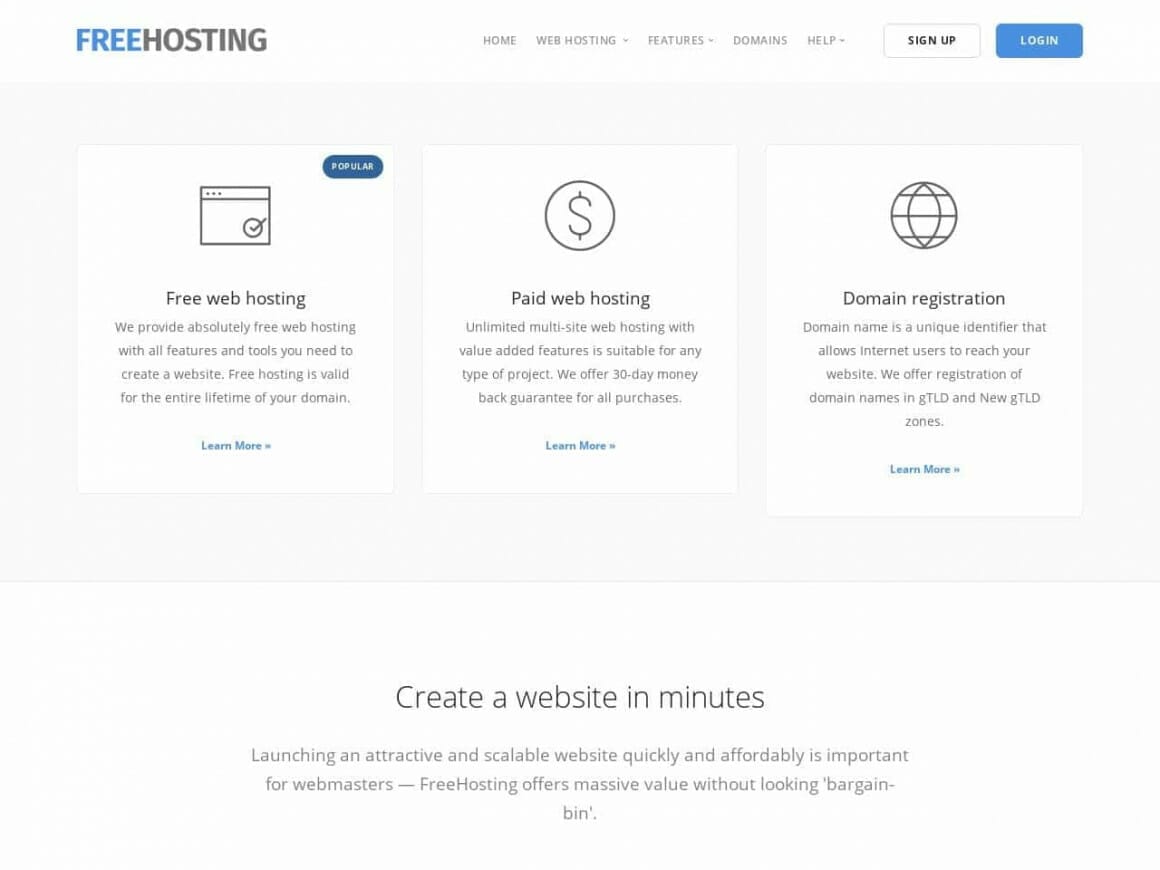 freehosting