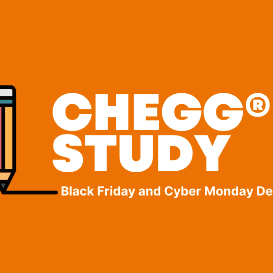 chegg study black friday