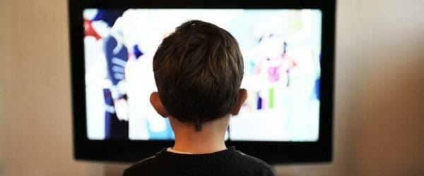 children, tv, child