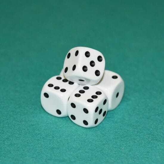 of, dice game, statistics