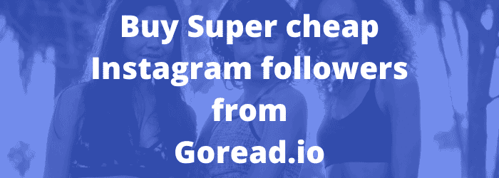 Goread.io — a great GetInsta Alternative