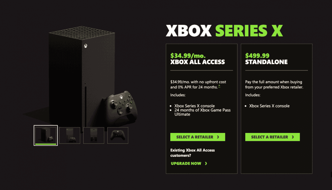 This X-Box Series X Black Friday Sale Deal Is Going to Sell Out