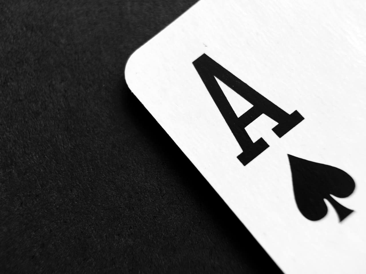 card, poker, ace