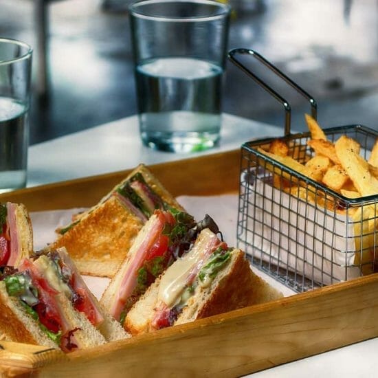 club sandwich, fast food, snack