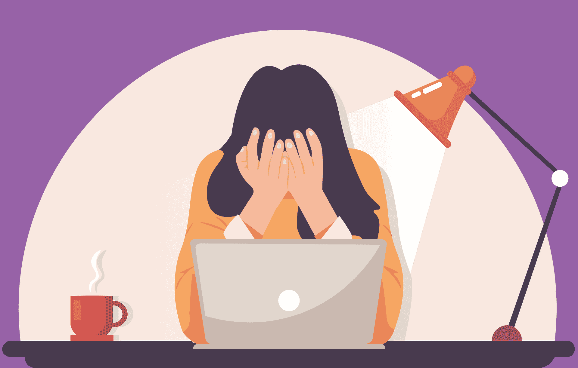 student frustrated photo