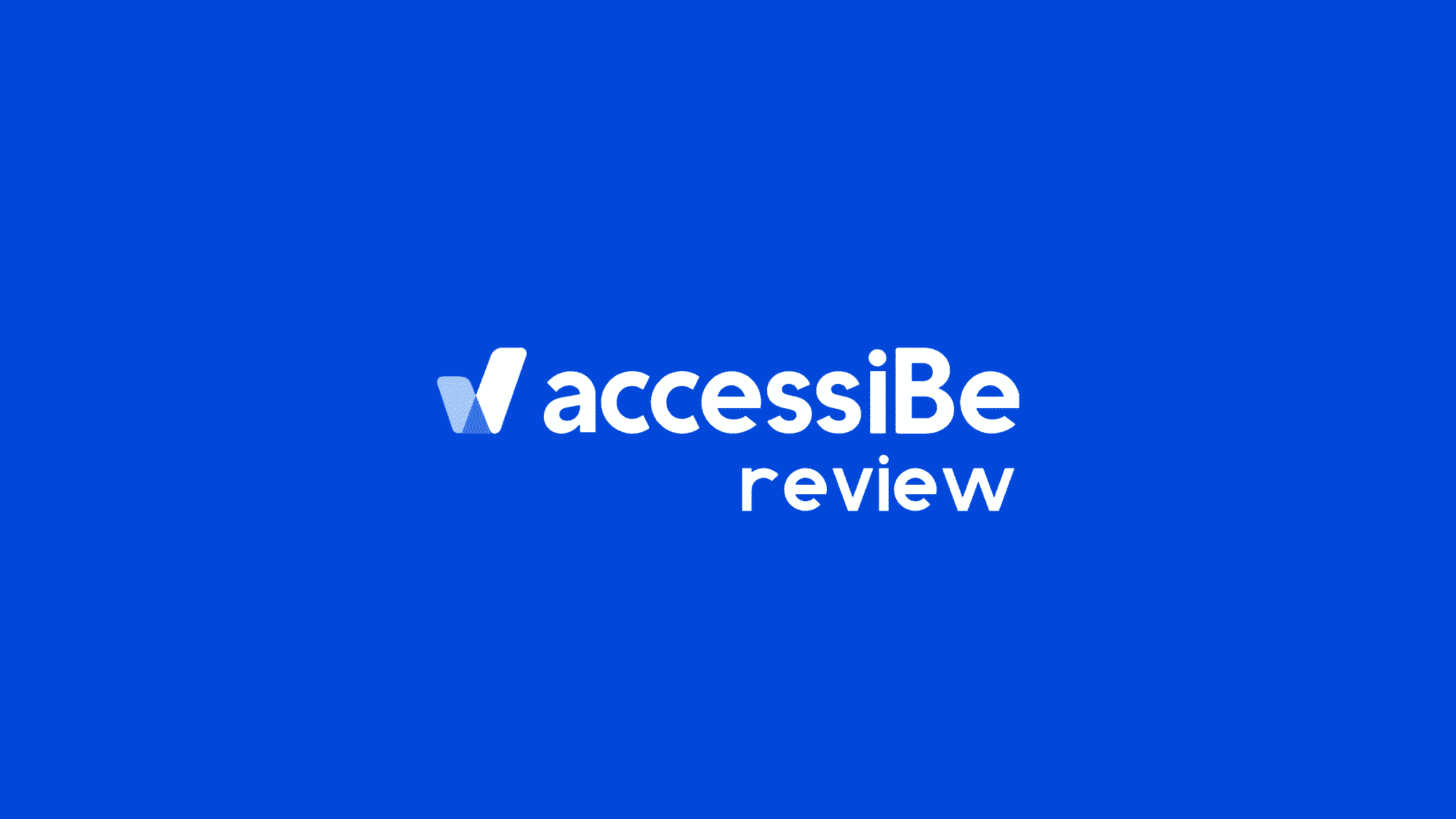 accessiBe Review Featured Image