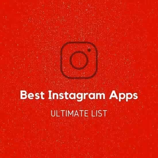 best instagram apps ultimate list banner