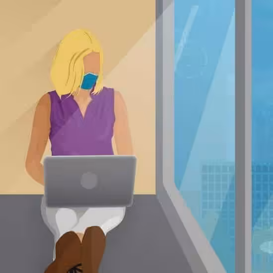 coronavirus, covid19, laptop