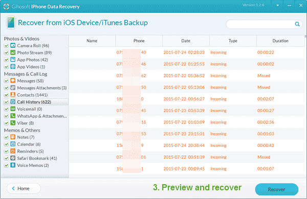 gihosoft iphone data recovery, Image, Gaurav Tiwari