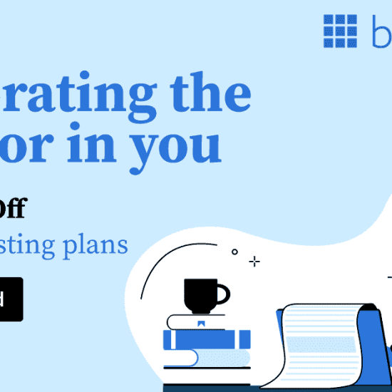 Bluehost Hosting Sale