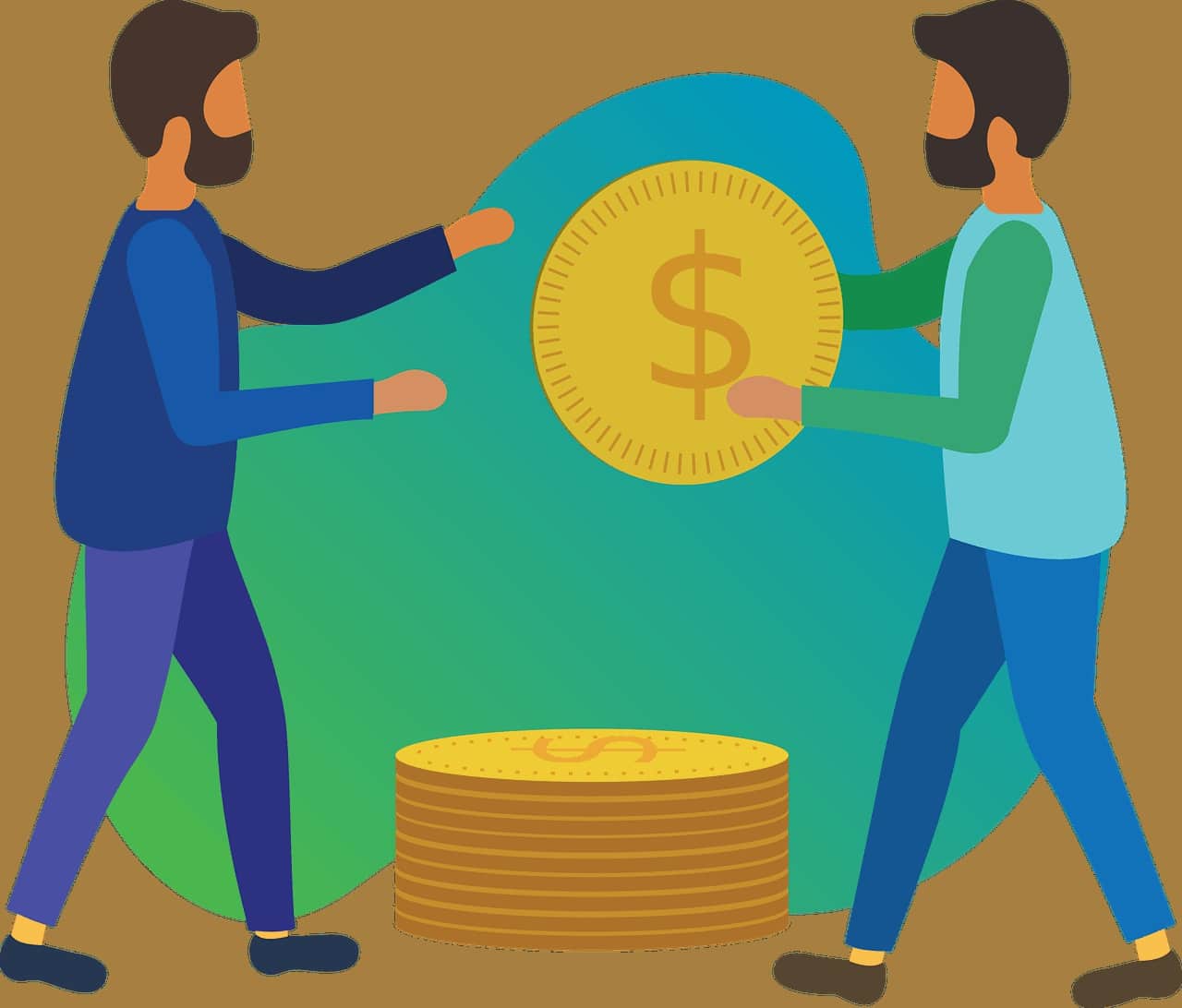 marketing, dollar, business