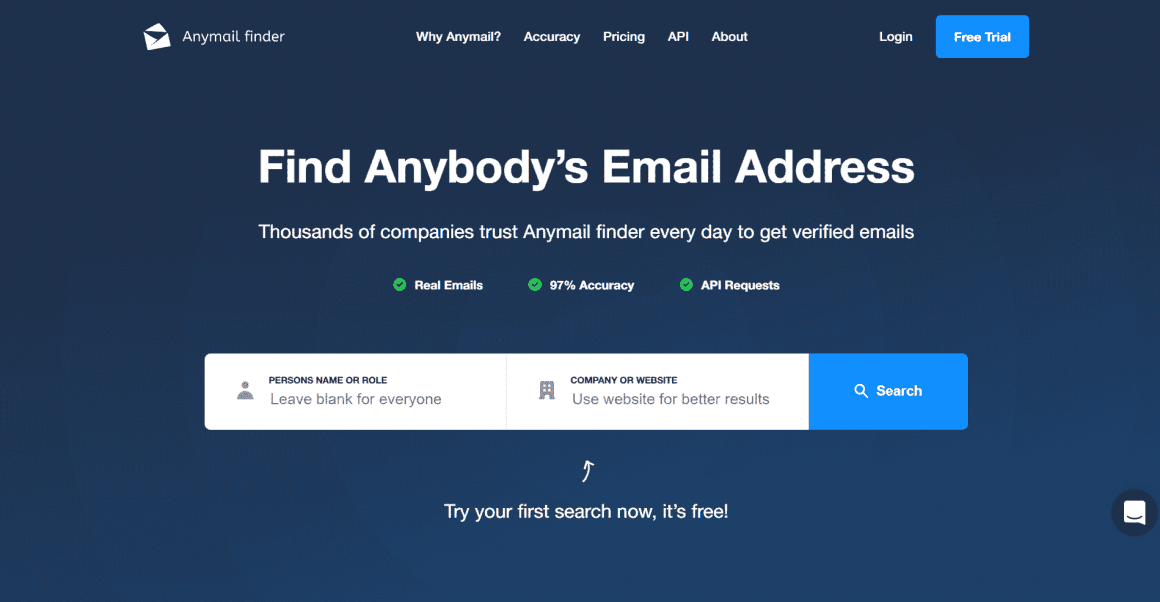 email id finder