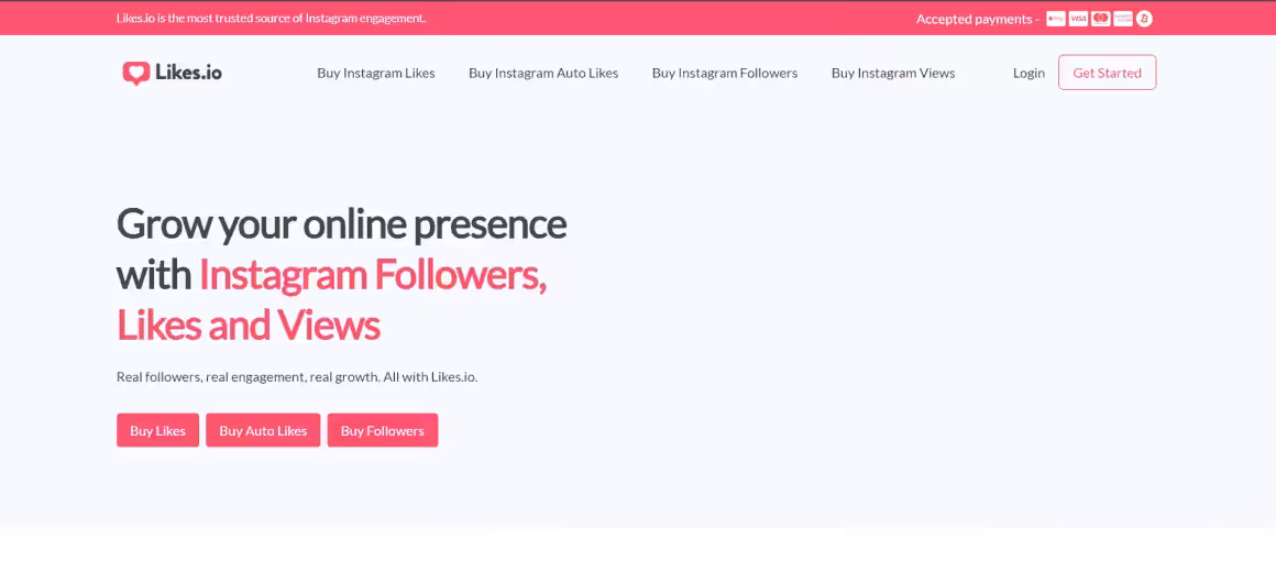 Buy Instagram Followers on Likes