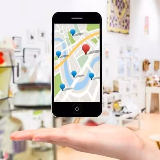 mobile-with-google-maps