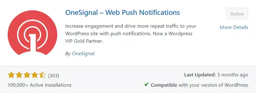one signal plugin