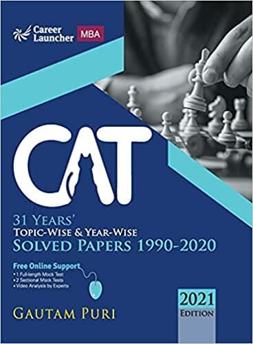 Best Books for CAT Preparation