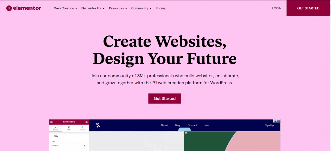landing page builder, Image, Gaurav Tiwari