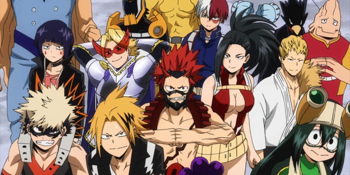 My Hero Academia