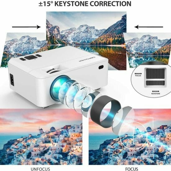 iphone projector