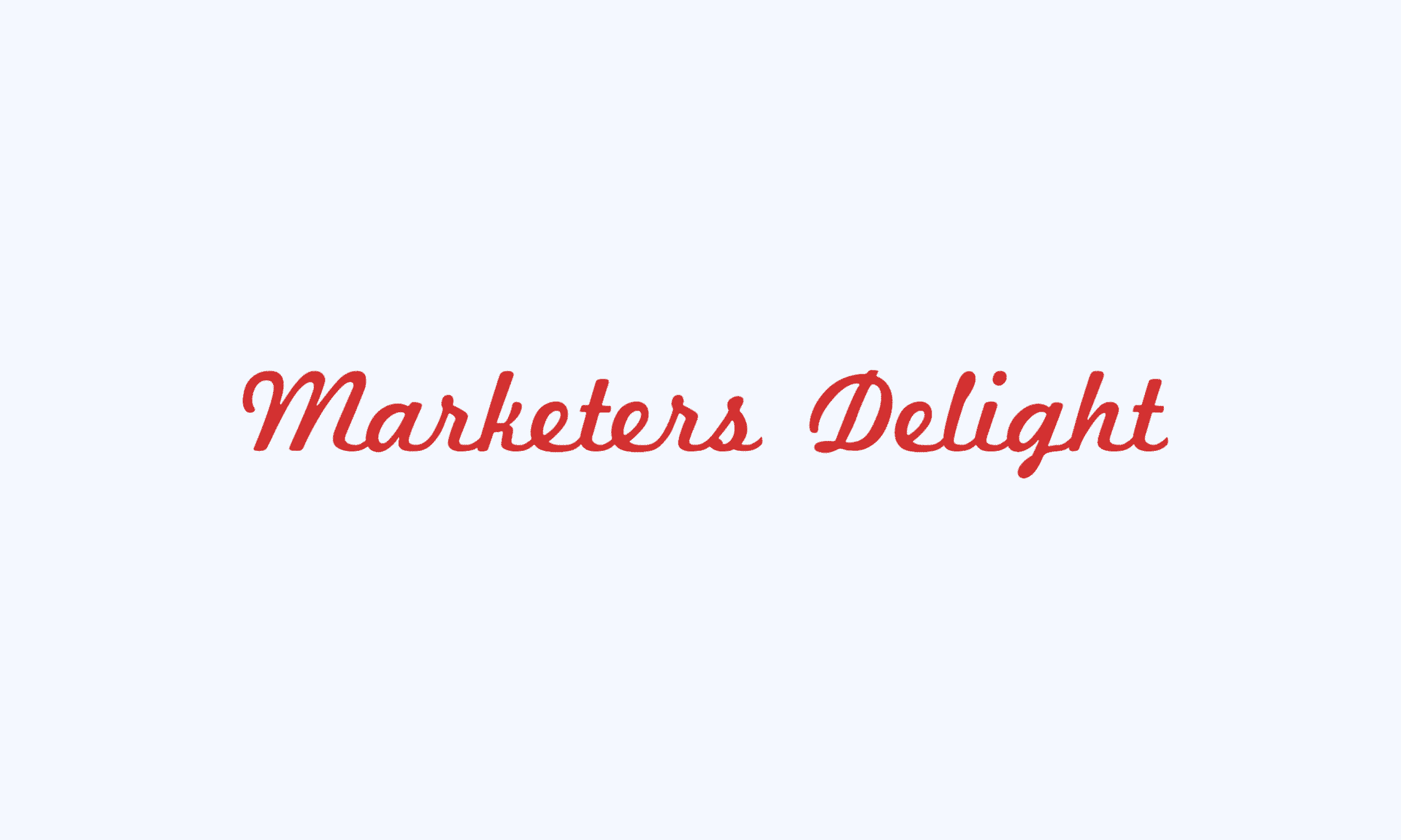 marketers-delight
