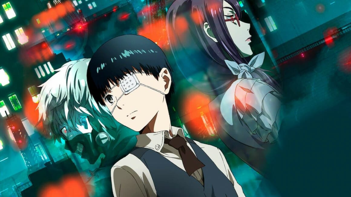 Best Anime Tokyo Ghoul