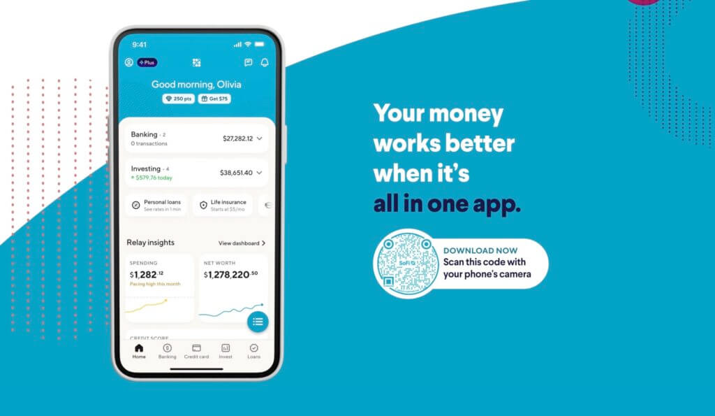 SoFi Banking Loans Invest Credit Card Mortgages2025