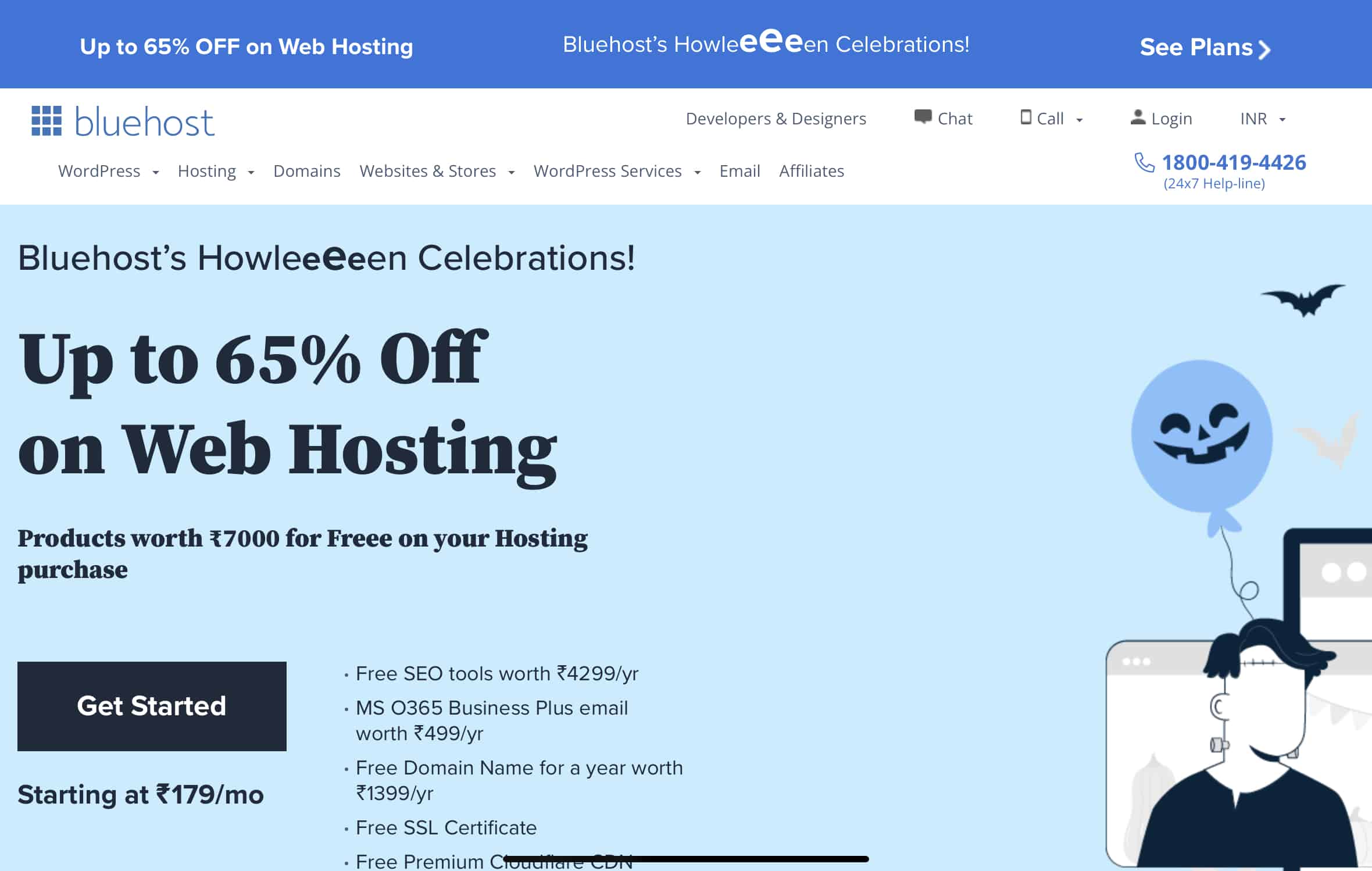 bluehost deal