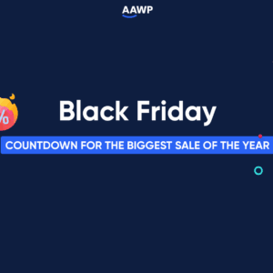 Countdown to AAWP Black Friday sale