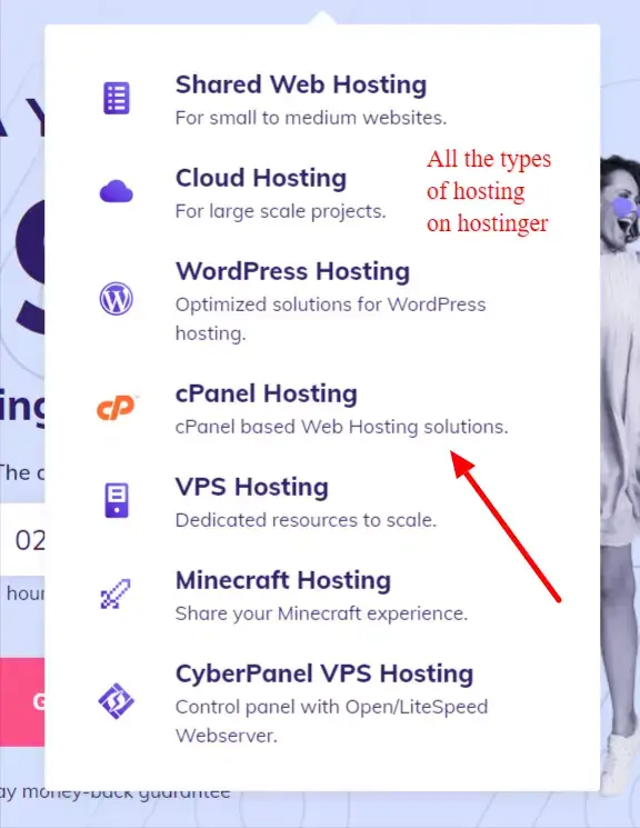 hostinger hosting plans 1