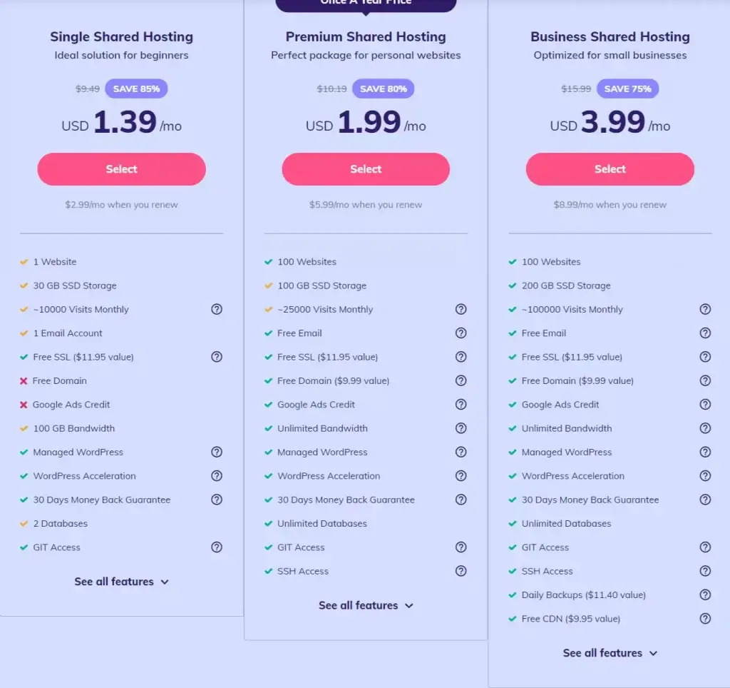 hostinger shared hosting plans 1024x964 1