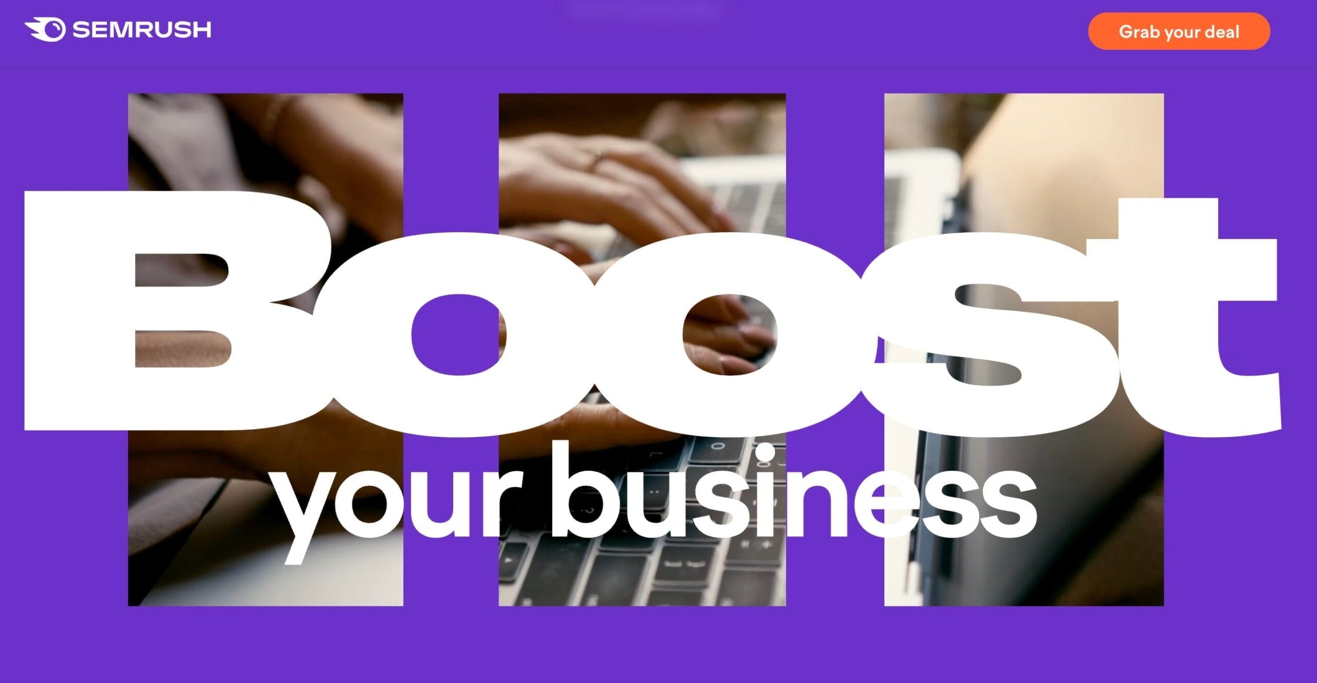 semrush black friday banner