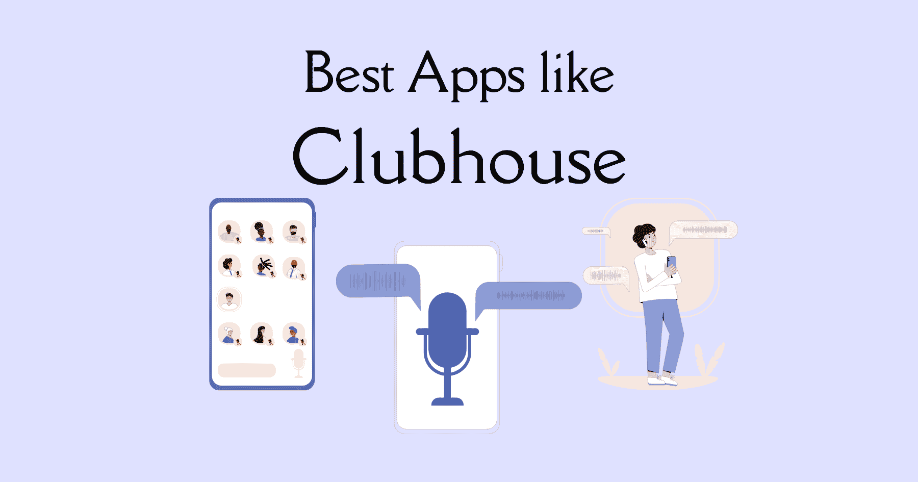 apps like clubhouse