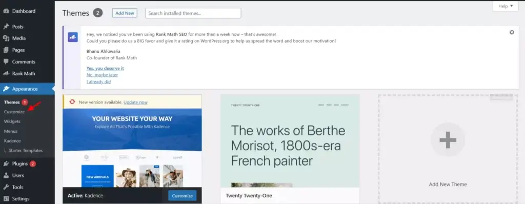 customizer in wordpress 1024x398 1