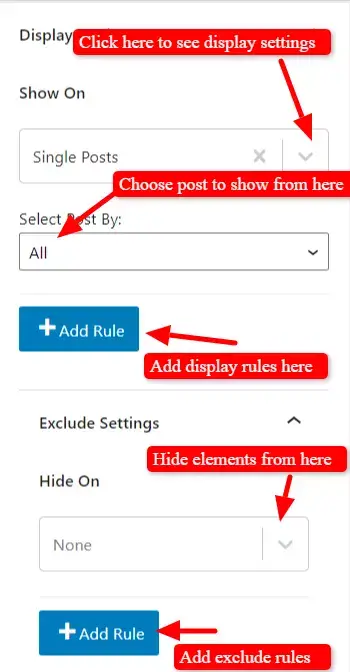 element display settings 1