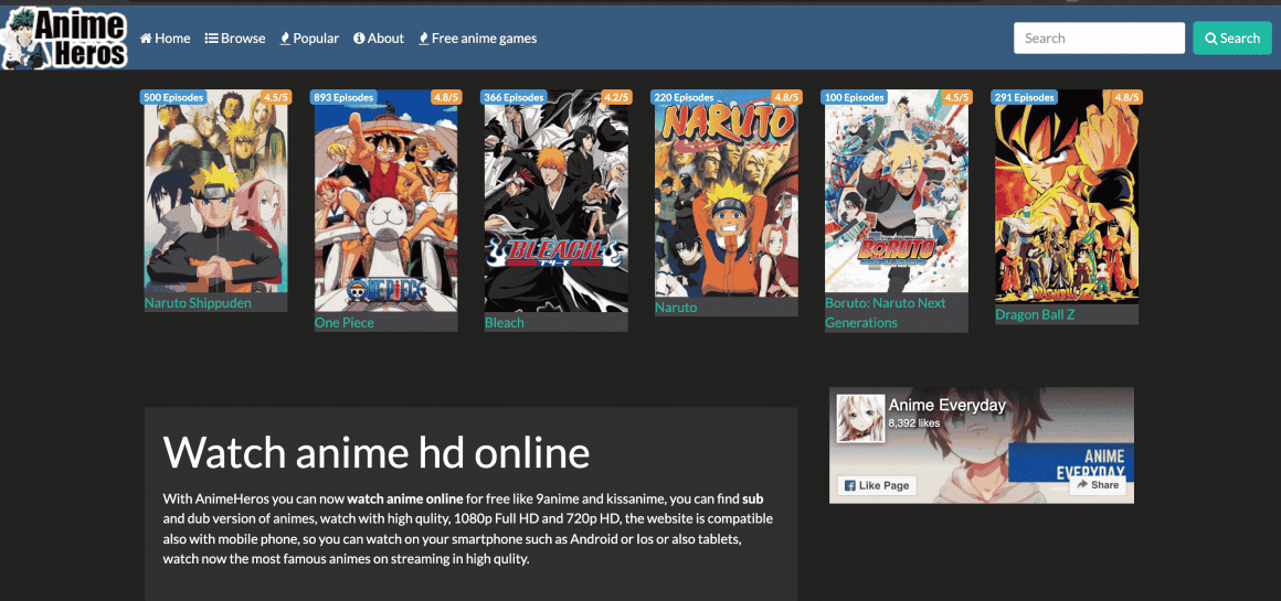 9Anime - Watch Anime online with SUB and DUB for FREE